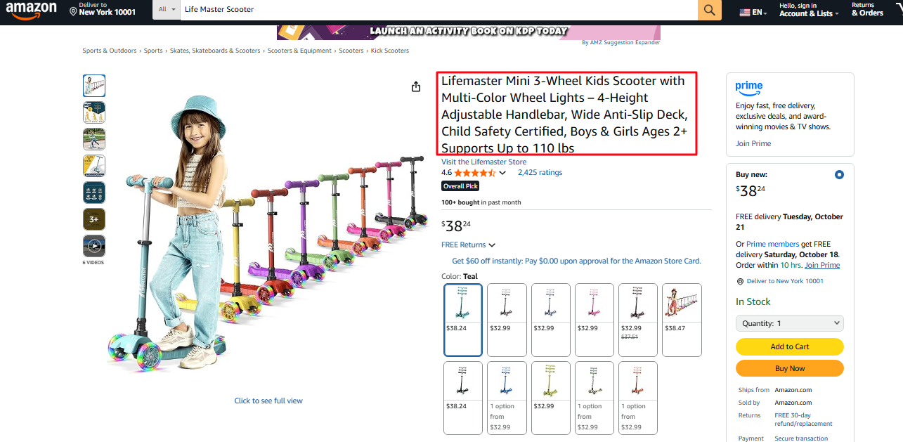 Amazon Product Listing &amp; Keyword Optimization Expert